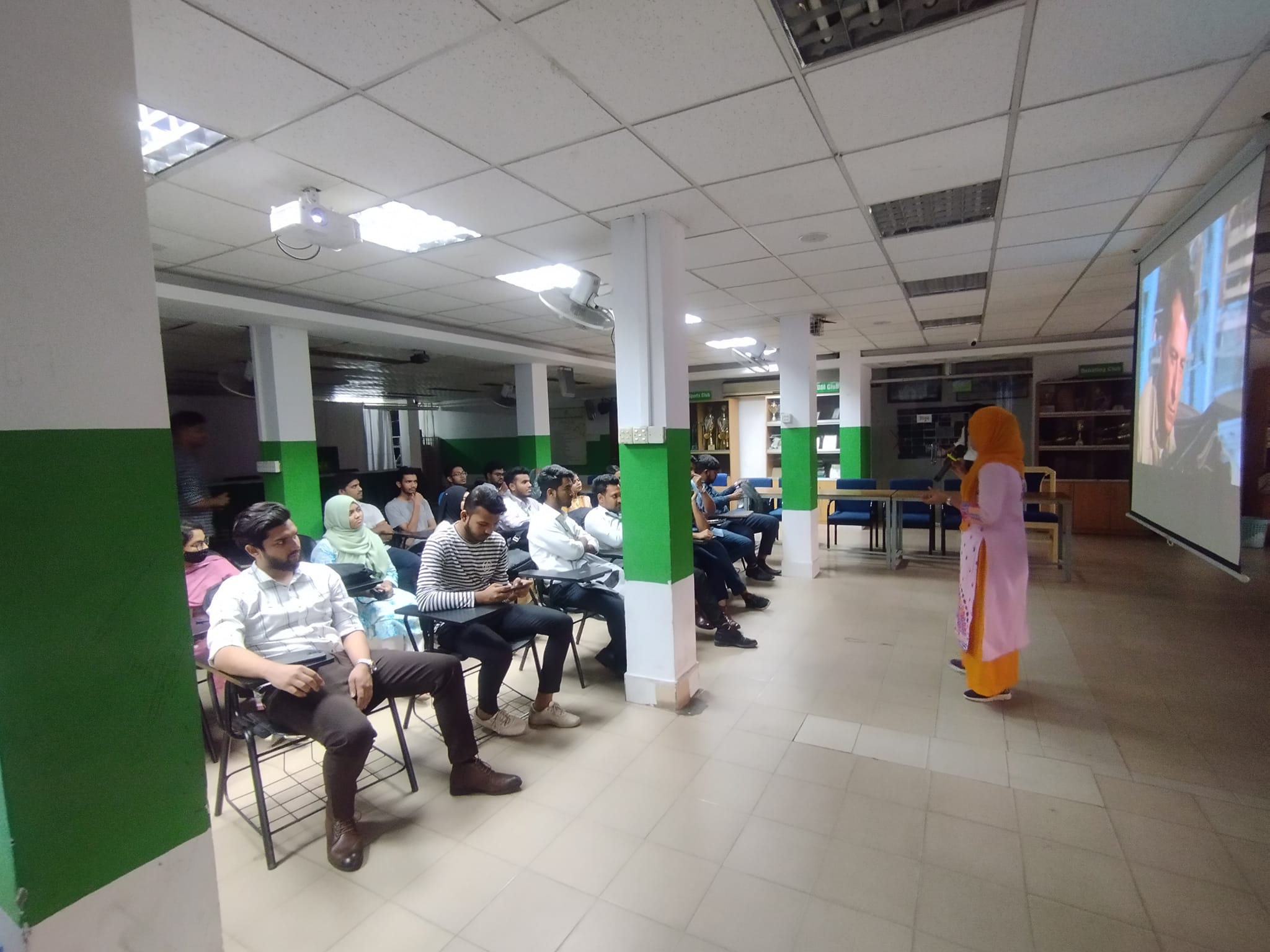 Finding Solace in Stories – Campus Short Film for Stress Relief at GUB