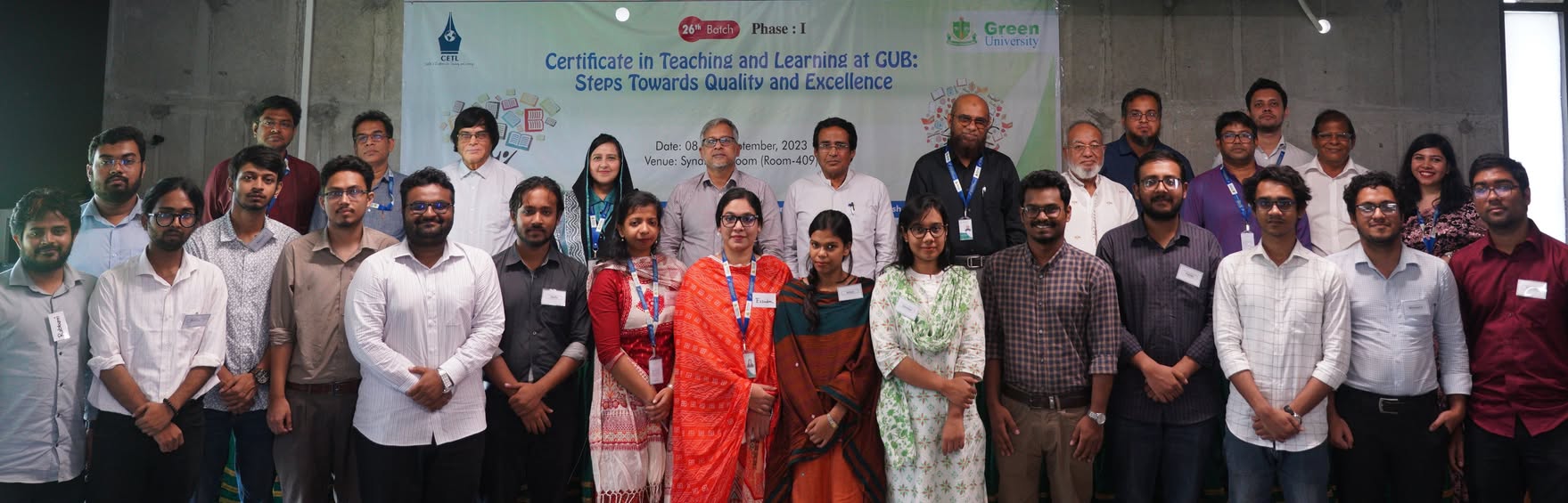 Unveiling the Vibrant Beginning: CTL's 26th Batch Opening Ceremony