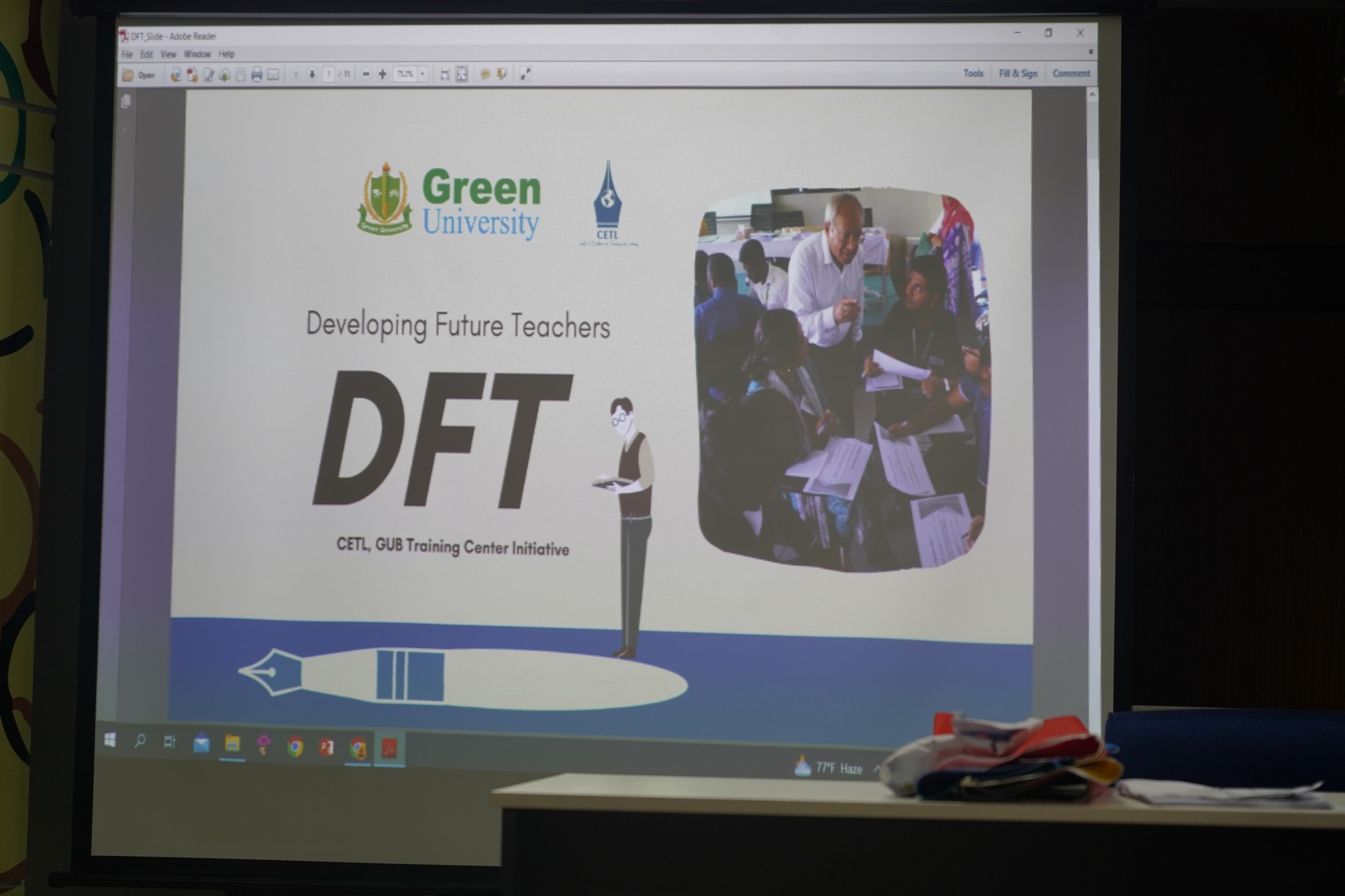 CETL Launches DFT Program For The First Time!