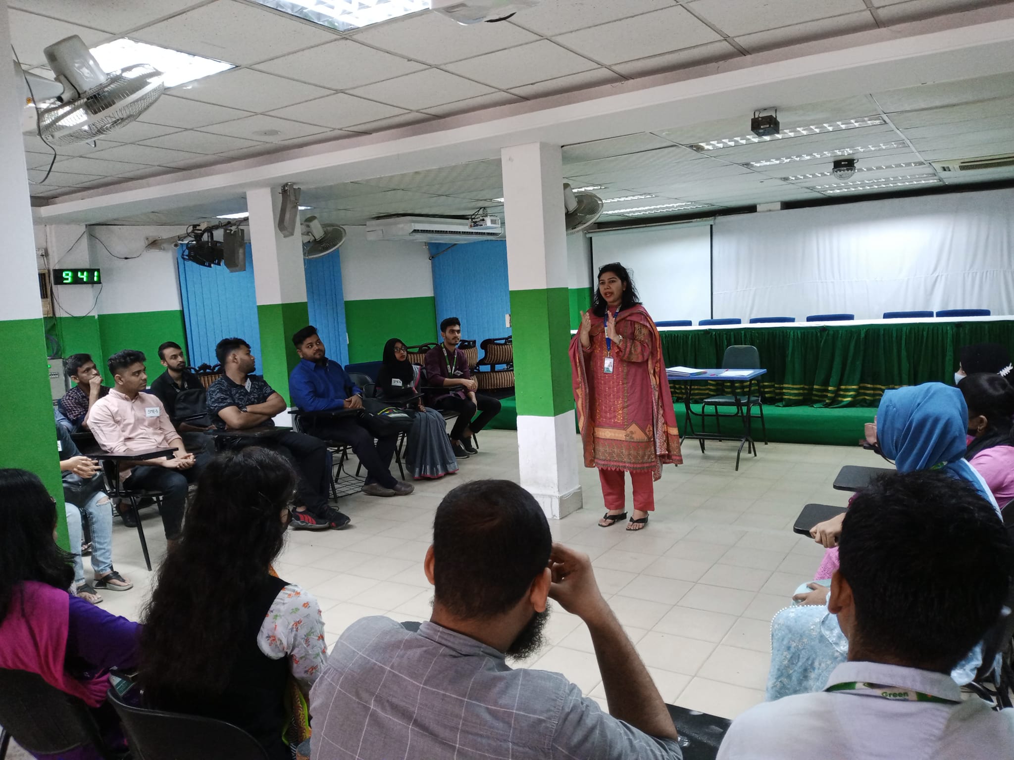 Creative Recruitment & Internship Workshop 2023 at GUB City Campus