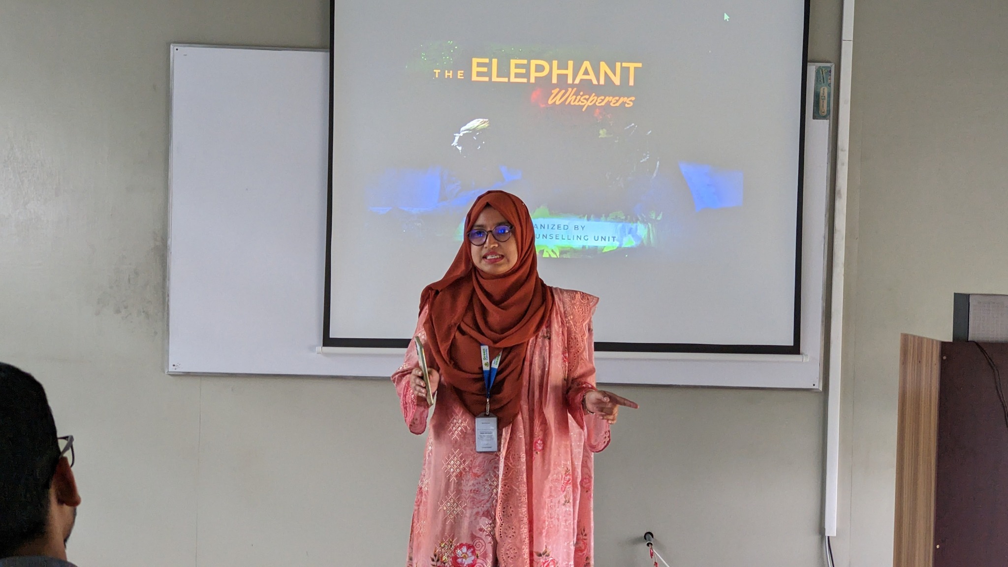 Short Film Screening & Open Discussion – A Refreshing Student Experience at GUB