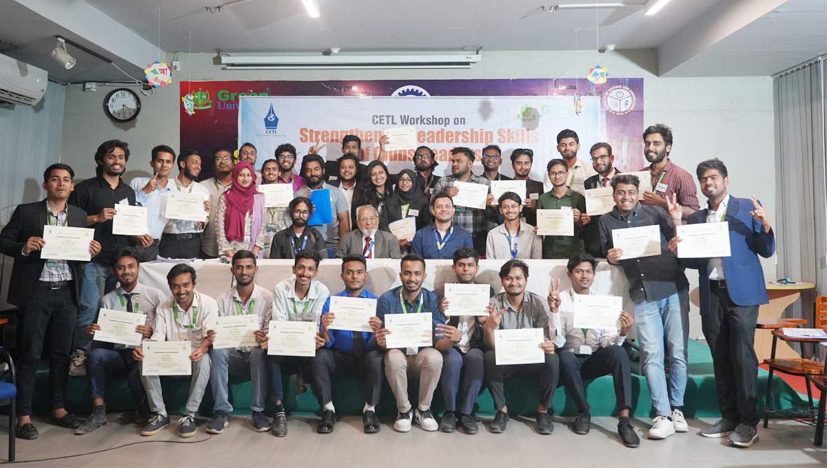 Successful Completion of Workshop on Strengthening Leadership Skills of Club Leaders